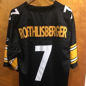 Ben Roethlisberger Reebok Football Jersey